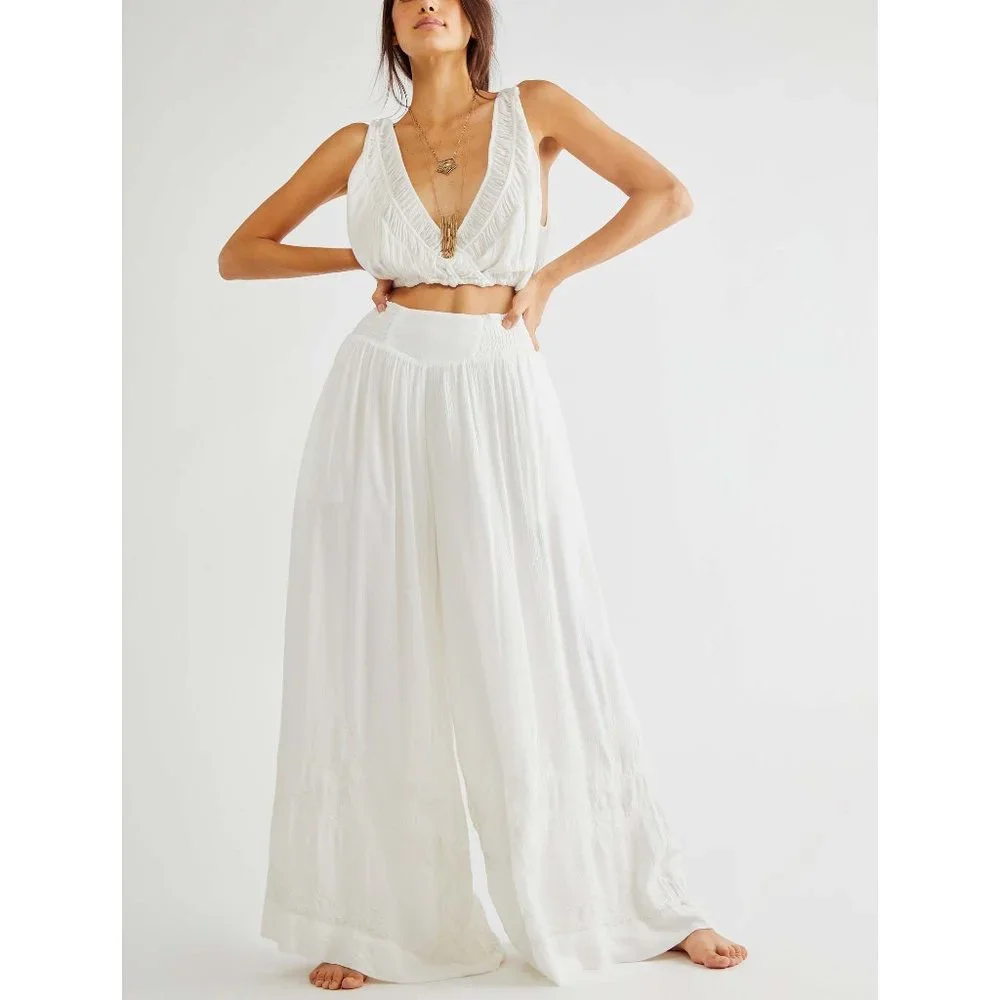 NWT Free People Angie's Set / Ivory - Picture 3 of 10